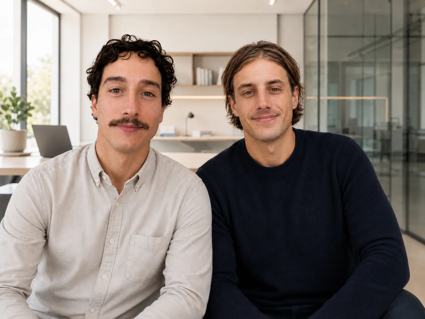 Benedikt Falkenstein (links) und Till Wilke (rechts)